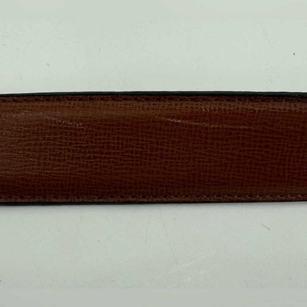 Tommy Hilfiger‎ Brown Leather Belt 40